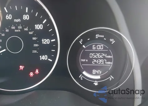 2017 Honda Hr-V Ex из США, поврежденный, VIN 3CZRU5H57HM723419